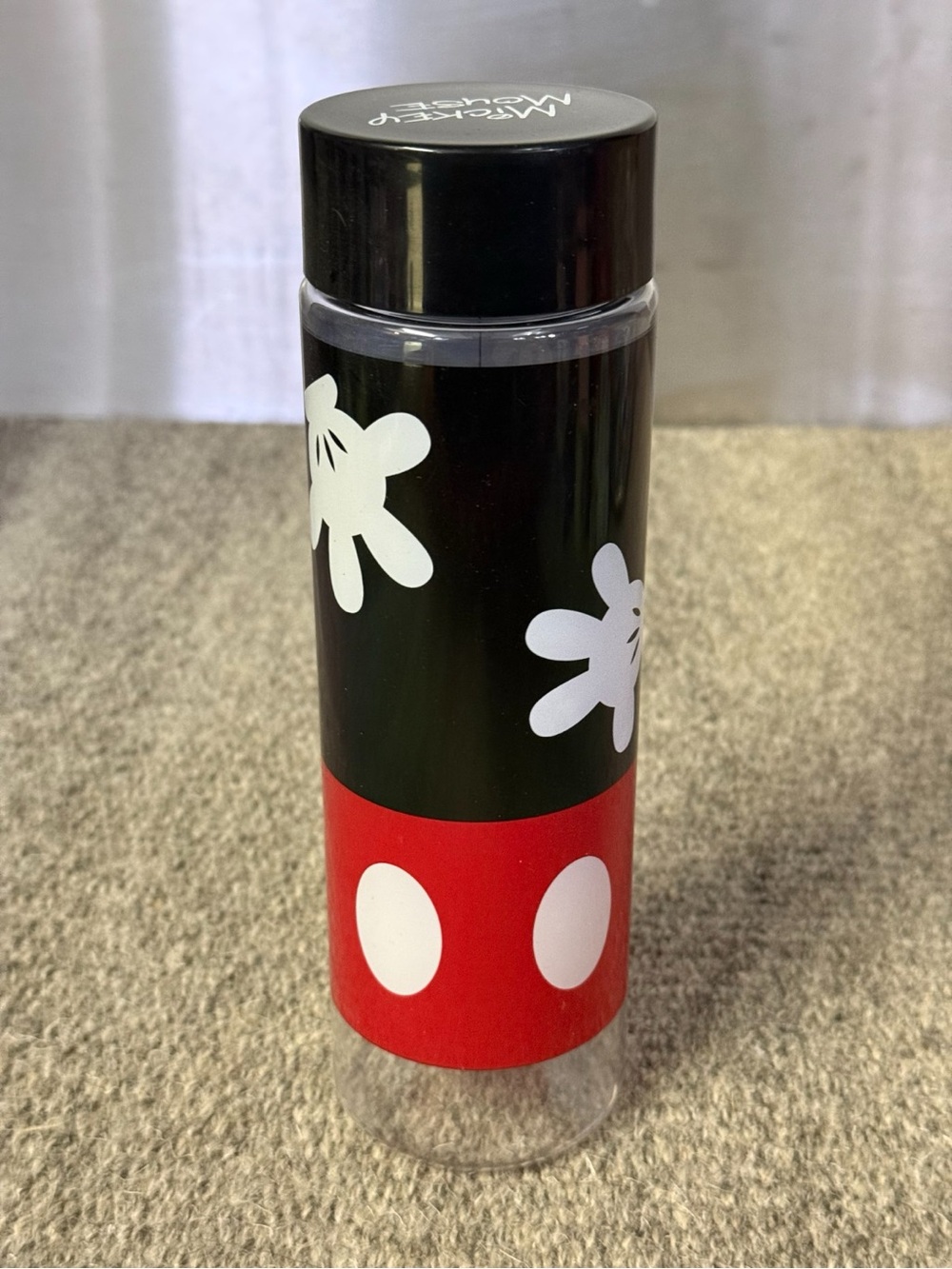 Mickey Mouse Water Bottle